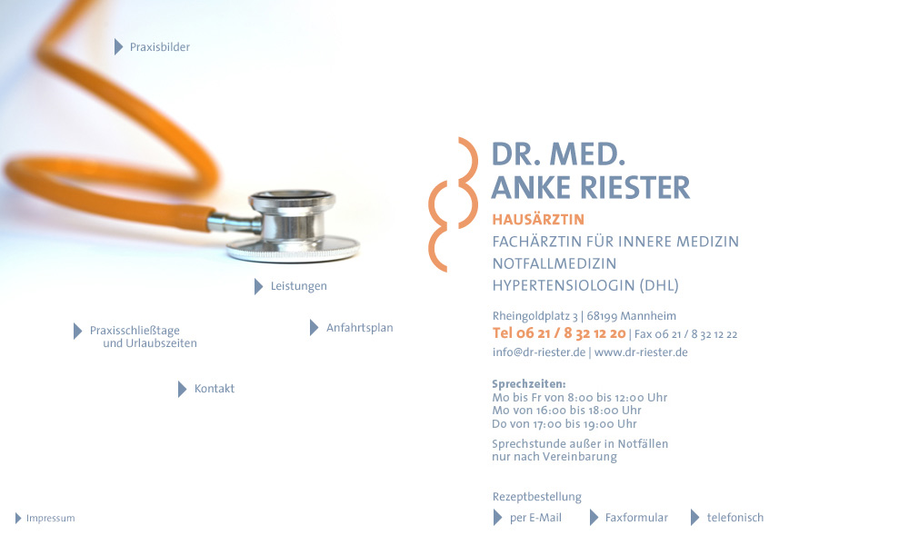 Dr. Riester